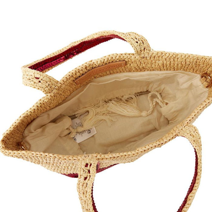 Vanessa Bruno Cabas Raffia XS Women’s Tote Bag