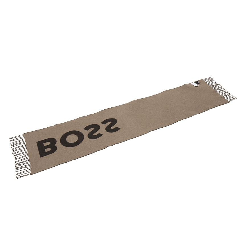 HUGO BOSS Men’s Wool Scarf 50527099 346