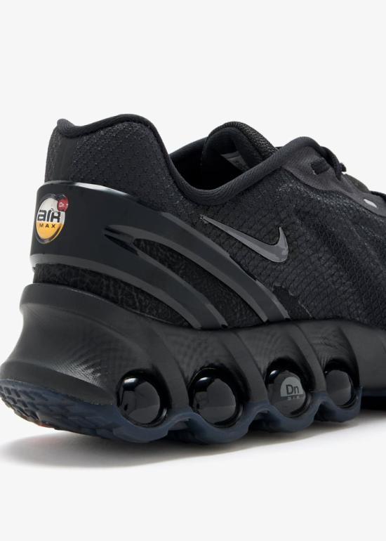 Nike Black Synthetic Low-Top Sneakers