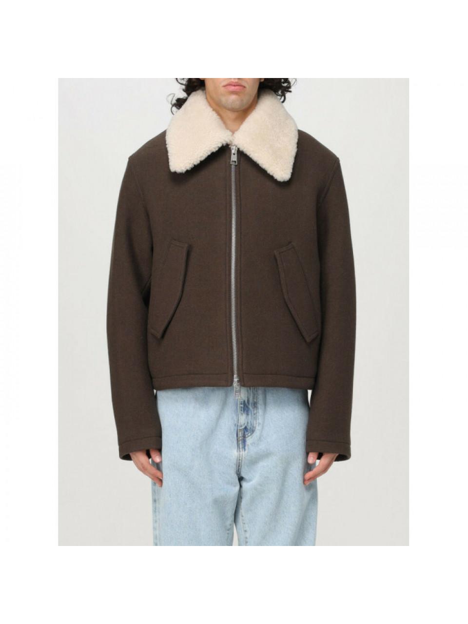 AMI Short Jacket for Men HJK060 WV0049 221