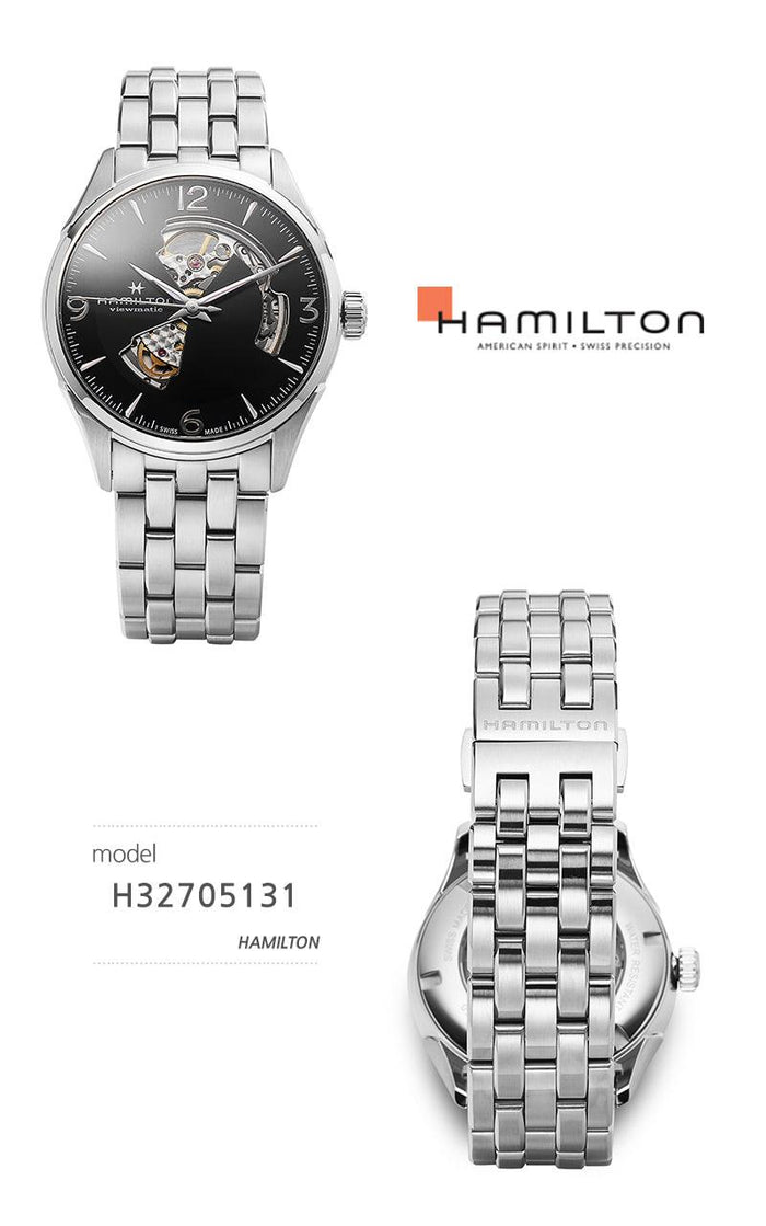 Hamilton Stainless Steel Men’s Watch
