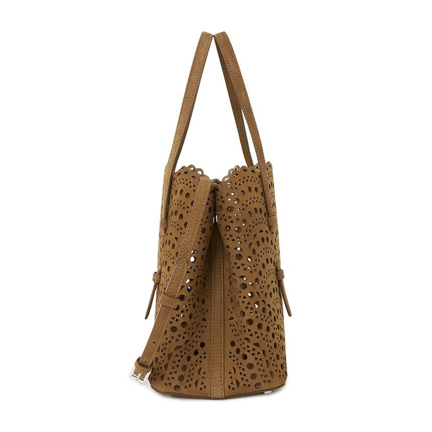 ALAIA Mina 25 Women’s Tote Bag AA1S06725CA322 731