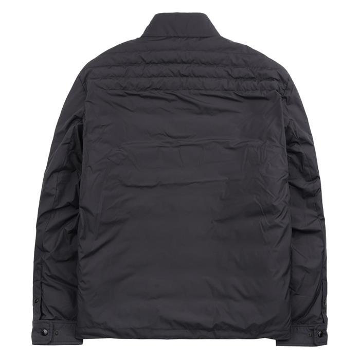 Moncler VNORVIANE Mid-Length Down Jacket Black Men