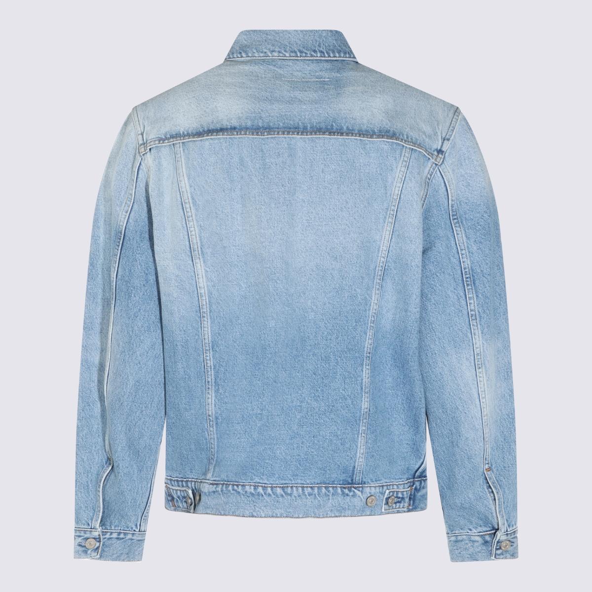 Maison Margiela Indigo Denim Jacket Men’s Casual Outerwear