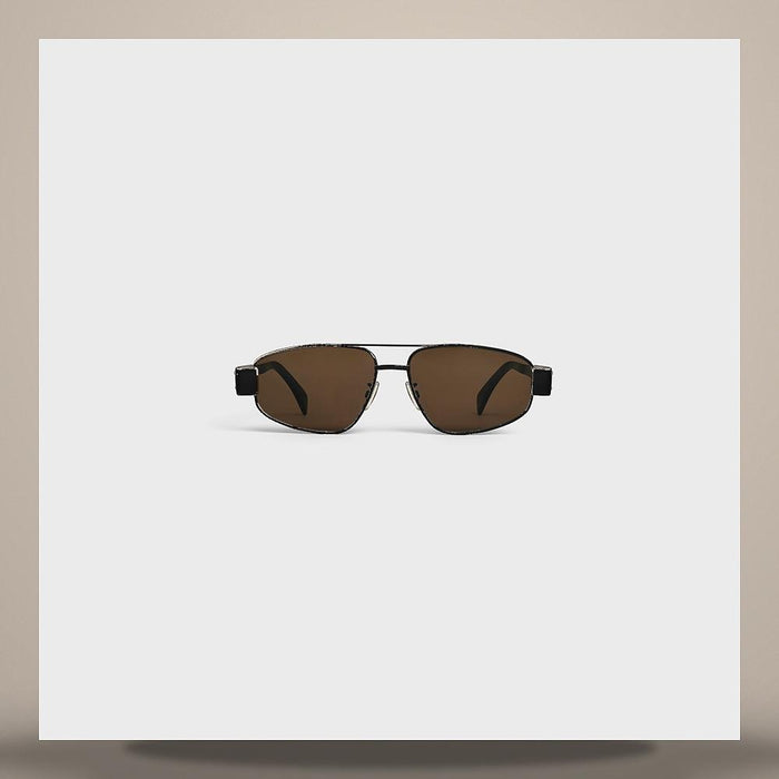 CELINE Black Frame Acetate Transparent Burgundy Sunglasses 4S232CPLB 27TD