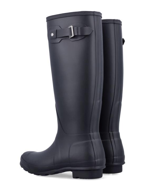 HUNTER Classic Rubber Rain Boots for Women WFT1000RMABLK BLACK DOM