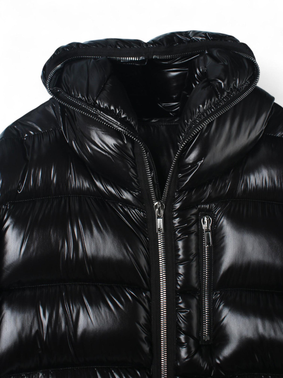 Rick Owens Sealed Down Jacket Black RU02D6722 NLD4 09