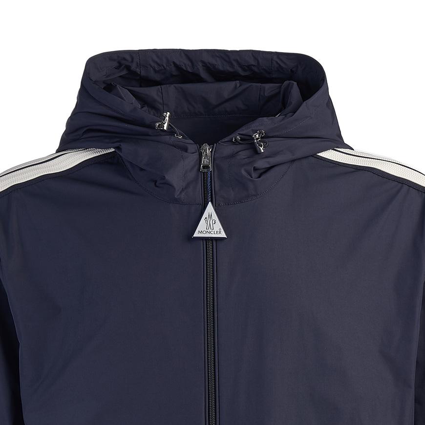 Moncler Men’s Soft Orlan Jacket Navy