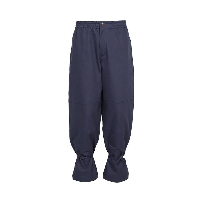 Moncler Genius x Donald Glover Navy Cotton Men's Classic Pants