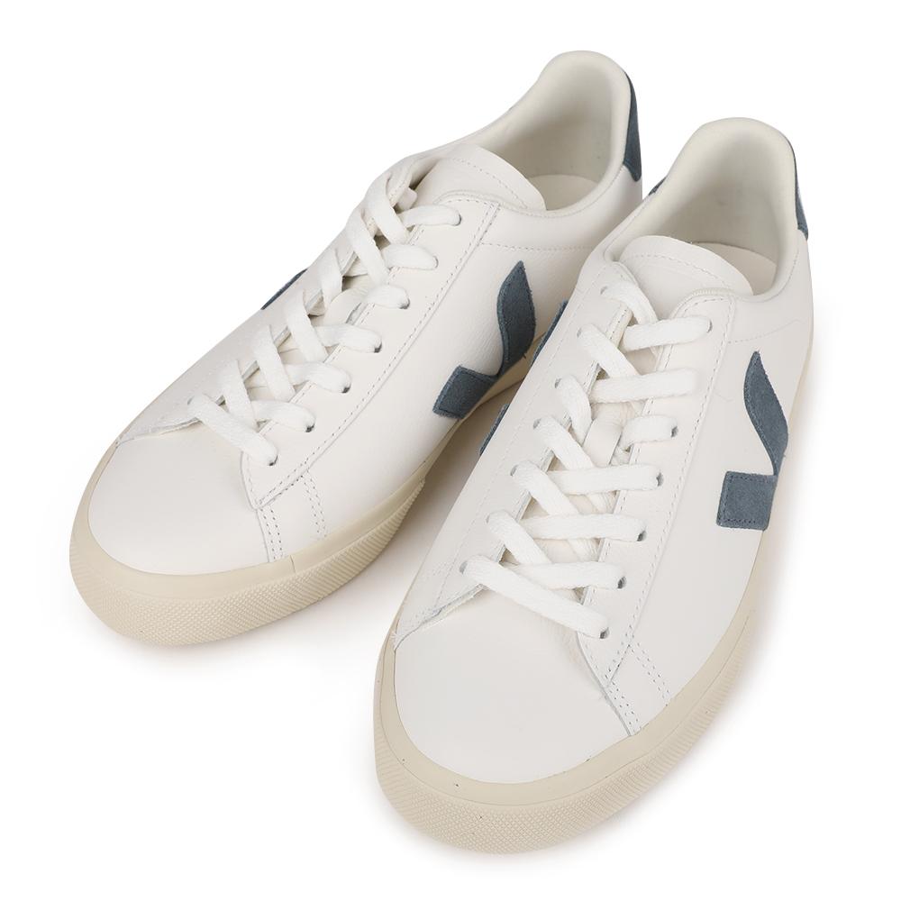 VEJA Campo Leather White California Low-Top Sneakers CP0503121B