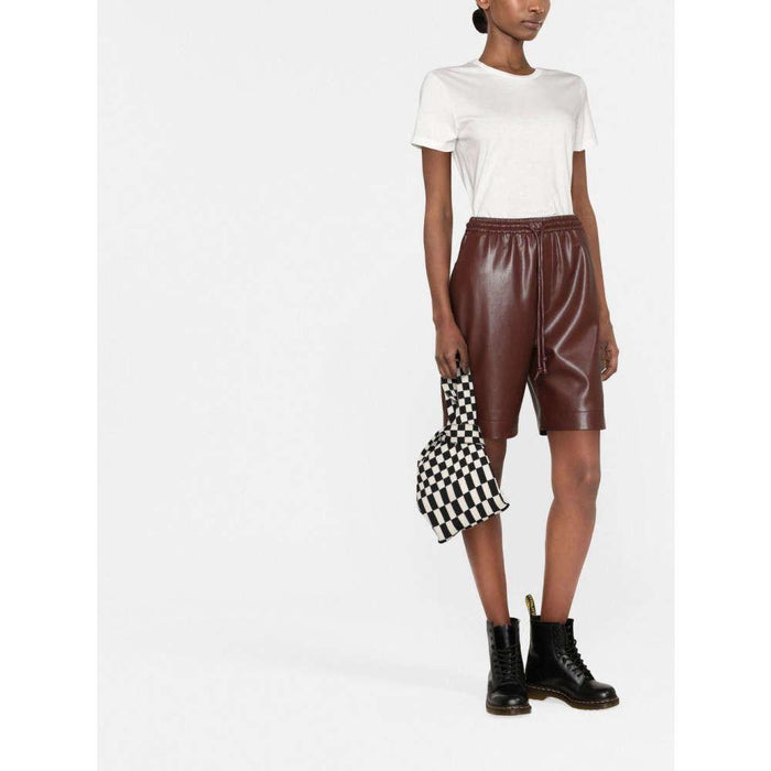 Moncler Logo Patch White Short Sleeve Women’s T-Shirt
