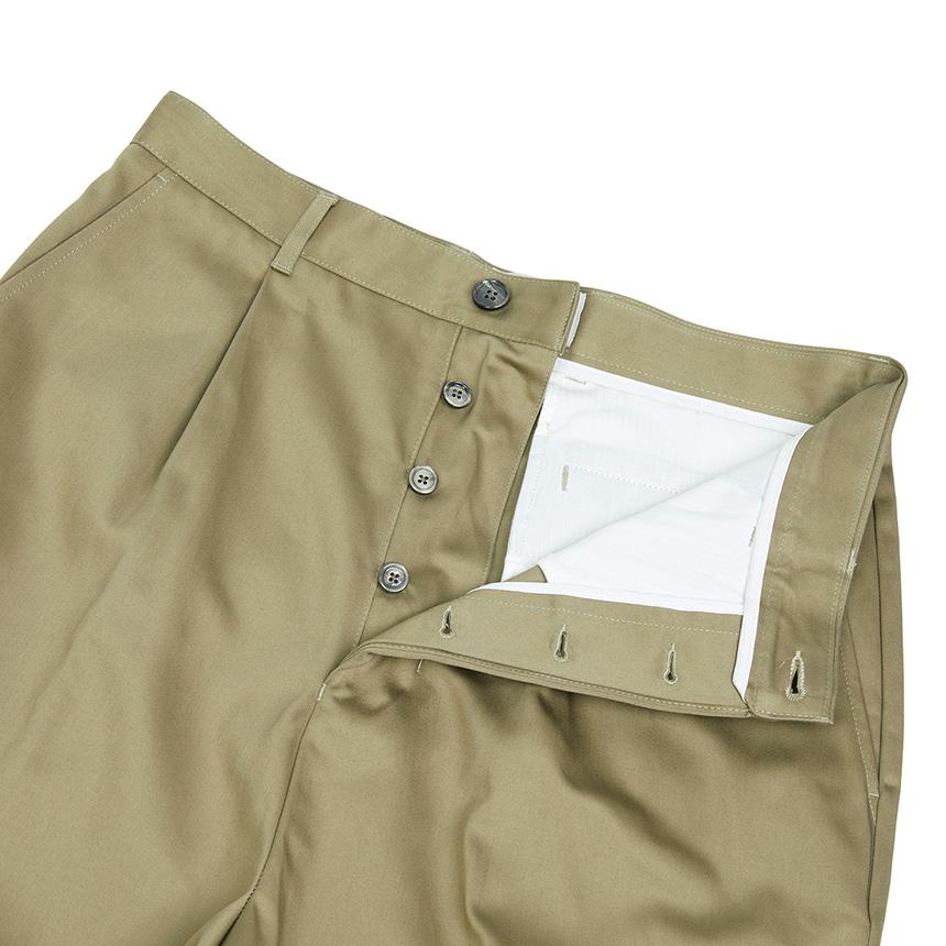 AMI Men’s Carrot Pants Classic Trousers HTR121 CO0103 375