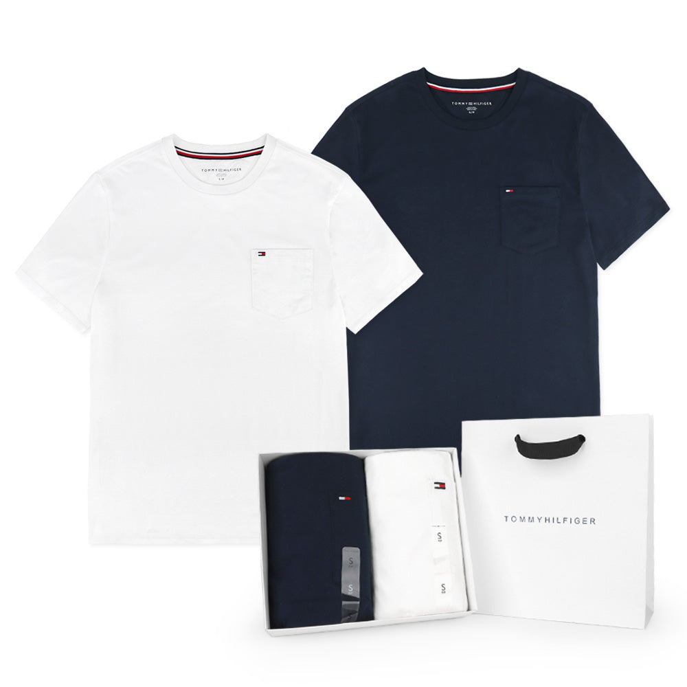 TOMMY HILFIGER Essential Short Sleeve T-Shirt Gift Set Women T1048 2