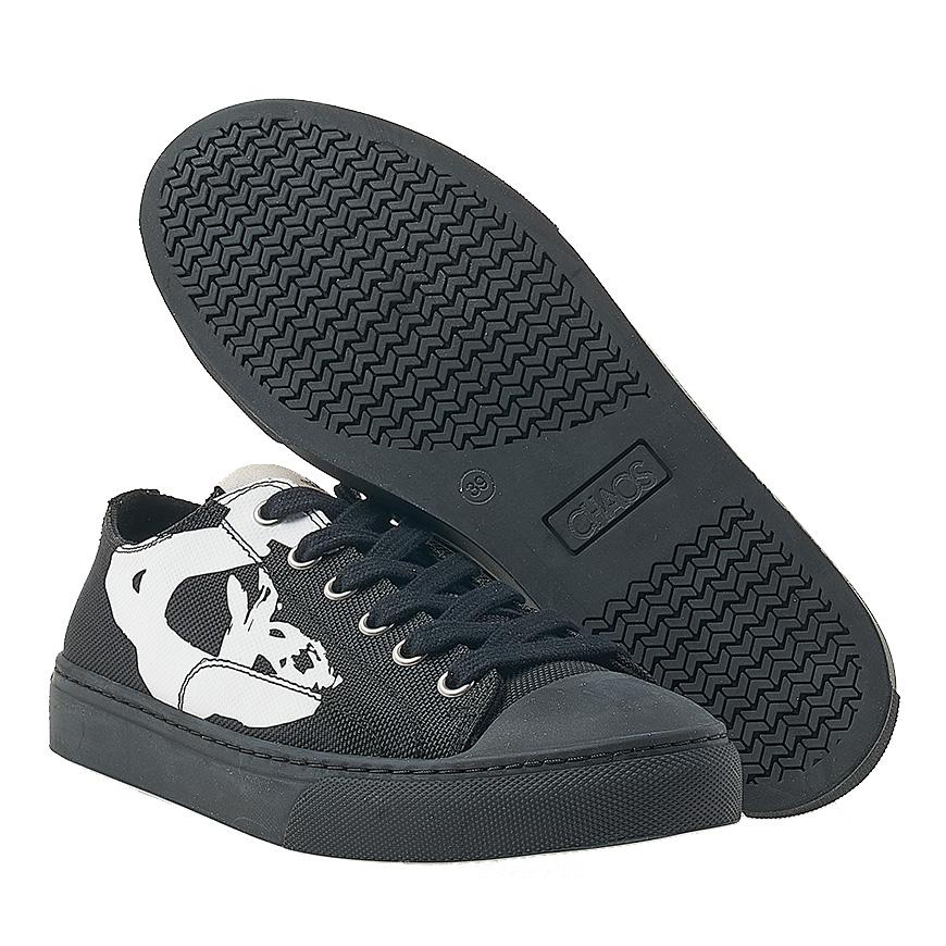 Vivienne Westwood Primsole Low Top Sneakers Black Men