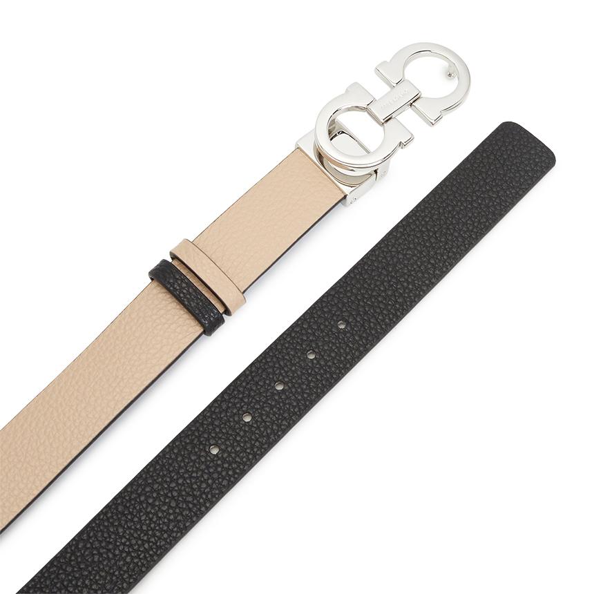 Ferragamo Gancini Reversible Women’s Belt Pre-Cut A565 408 0615288