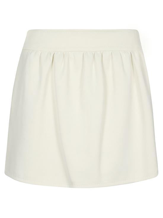 Max Mara Ivory Mini Skirt 117710110021 1771011600002