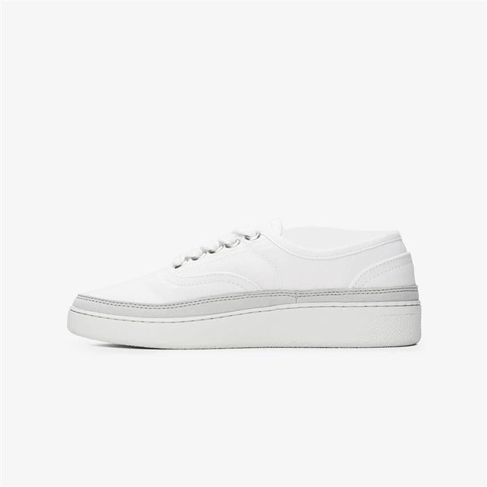 A.P.C. Plain Simple Women’s Low-Top Sneakers White Leather