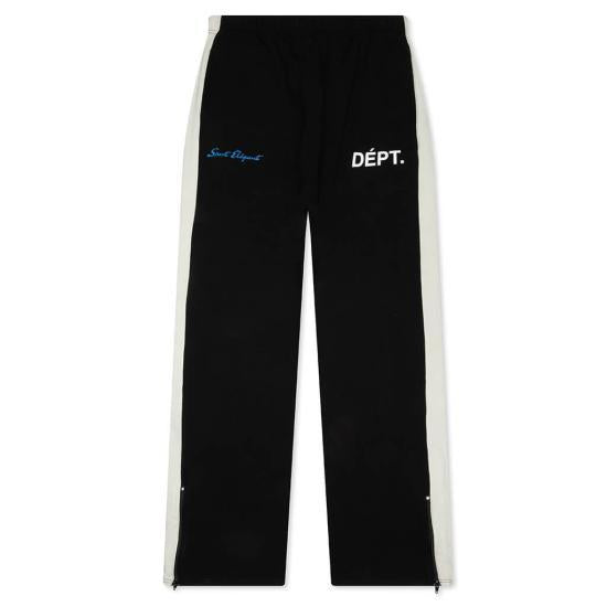 GALLERY DEPT. Training Jogger Sweatpants Men’s BTM018 WASHED BLACK OFF WHITE DOM