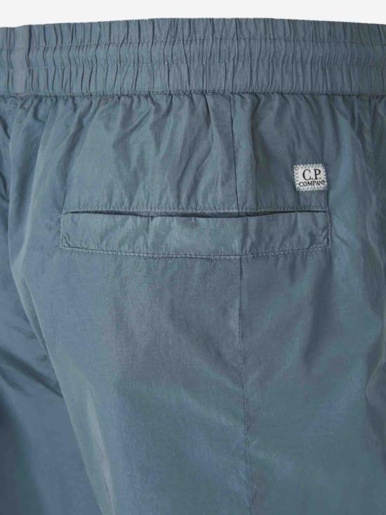 CP Company Stormy Weather Cotton Drawstring Cargo Shorts Men 18CMBE041 A005904G