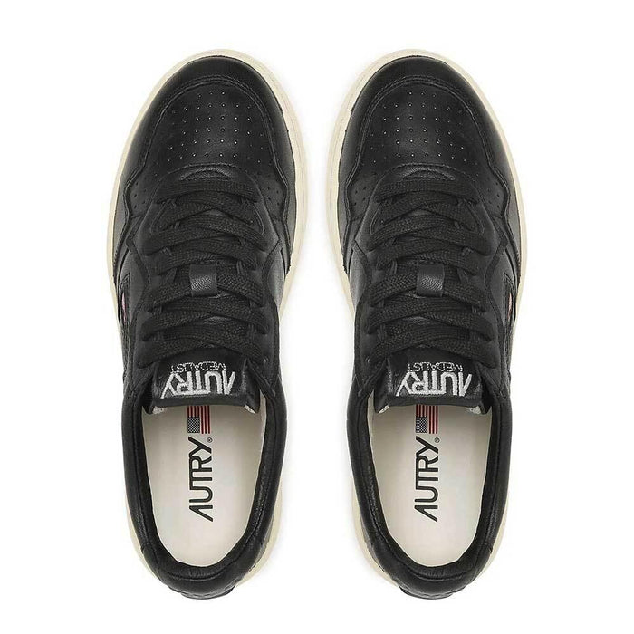 AUTRY Medalist Low Leather Sneakers for Women