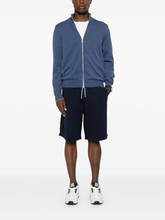 Brunello Cucinelli Men’s Cotton Drawstring Shorts MM8313242GC1265 DOM