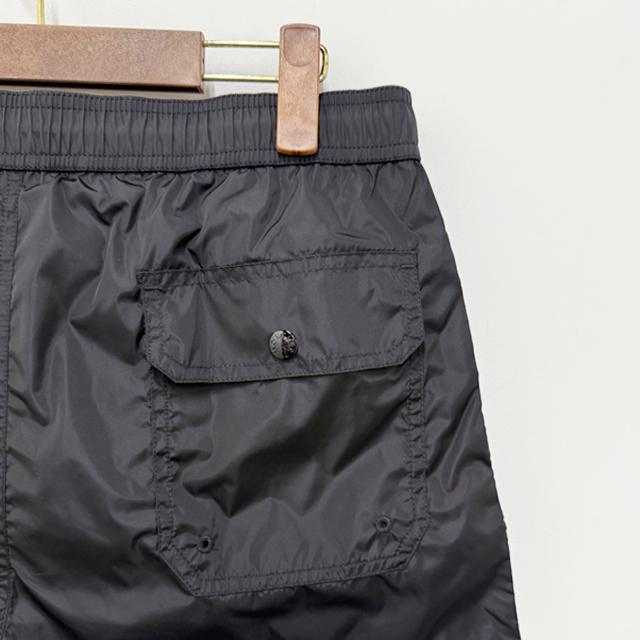 Moncler Logo Patch Tricolor Swim Shorts for Men 2C00018 53326 999