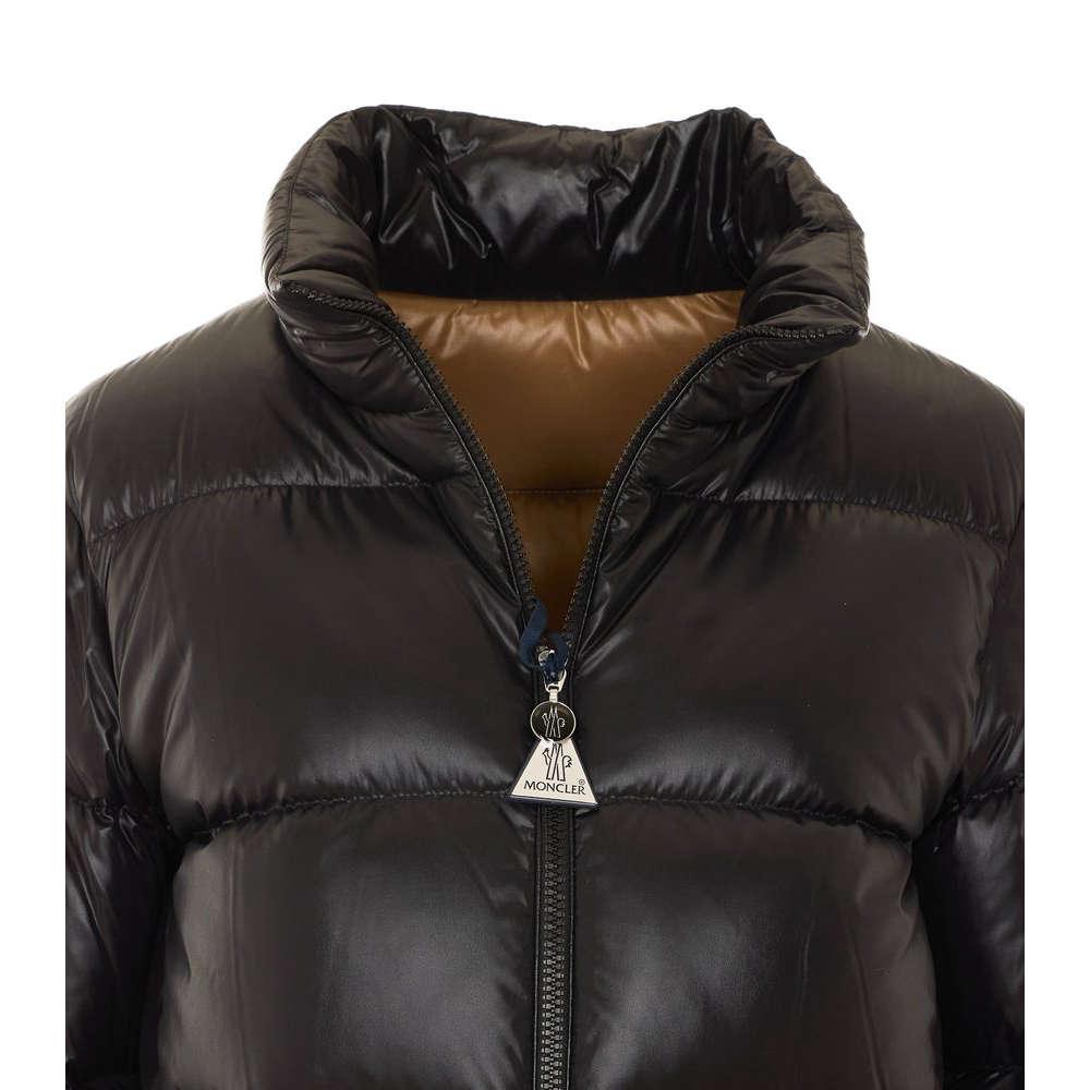Moncler Abbadia Black Down Puffer Jacket Women