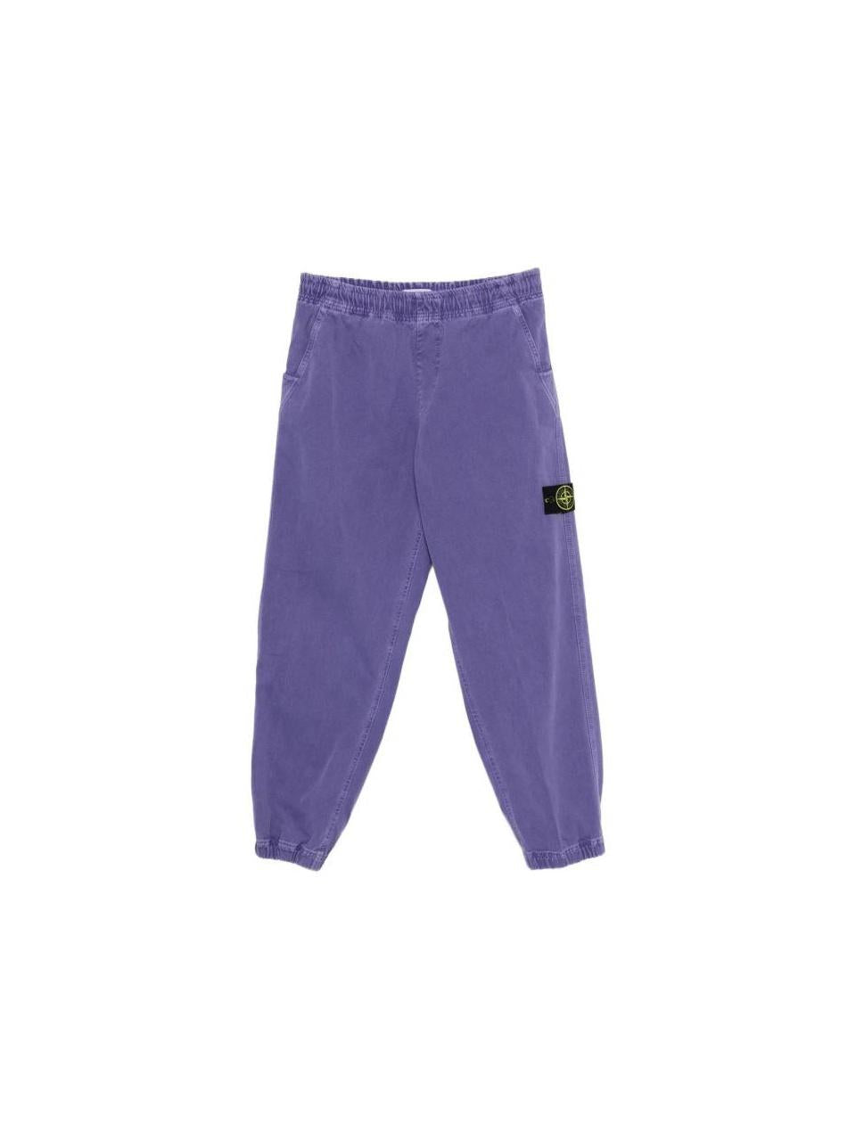 STONE ISLAND Panama Cotton Old Effect Classic Pants 3100009 S0184 V0147