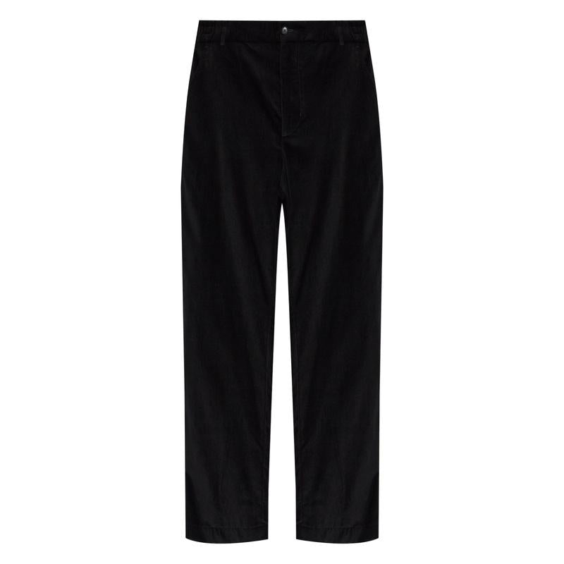 Moncler Corduroy Men’s Classic Pants Black