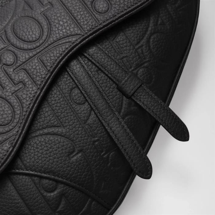 DIOR Saddle Leather Crossbody Bag