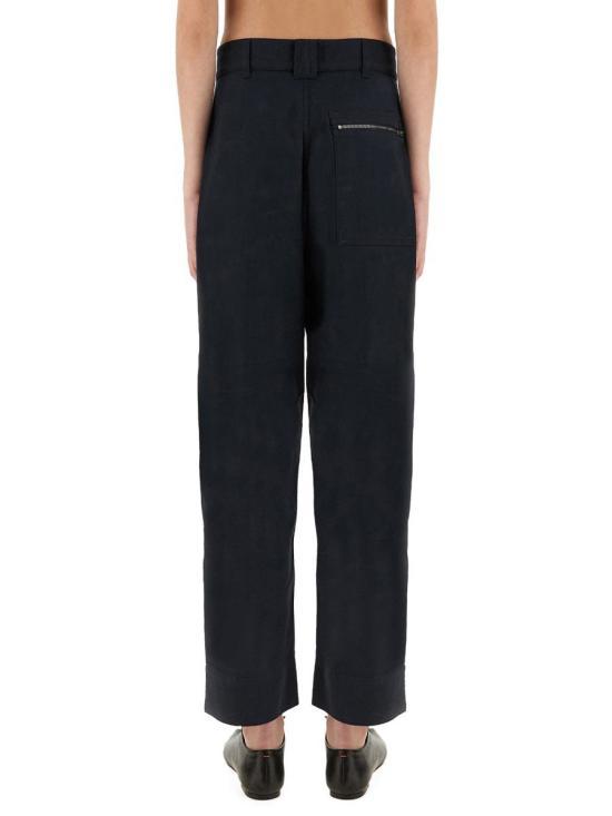 Margaret Howell Straight Classic Pants Navy WHTR 0526 S25MFXNVY