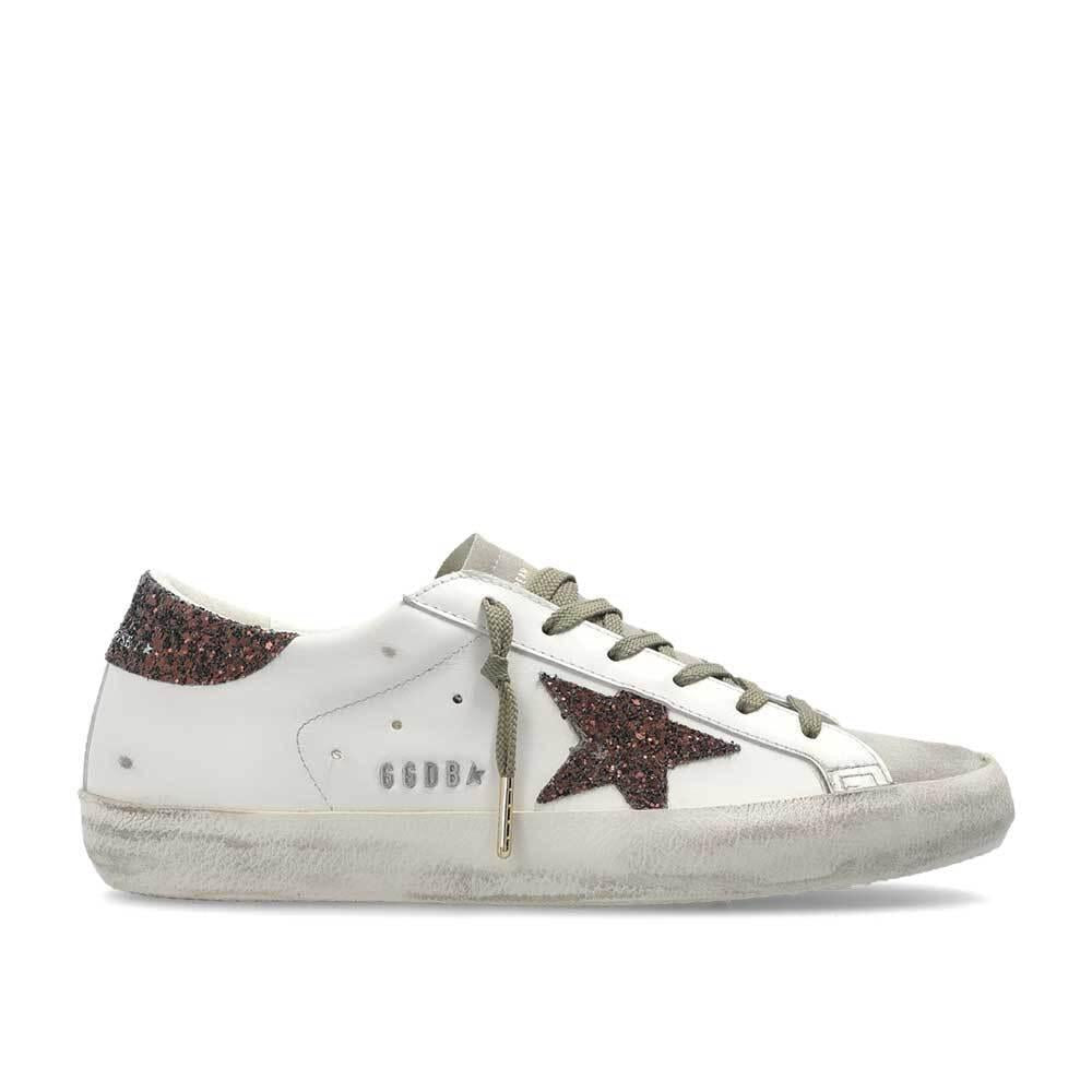 GOLDEN GOOSE Women’s Superstar Low-Top Sneakers Glitter S GWF00101 F008122 12386
