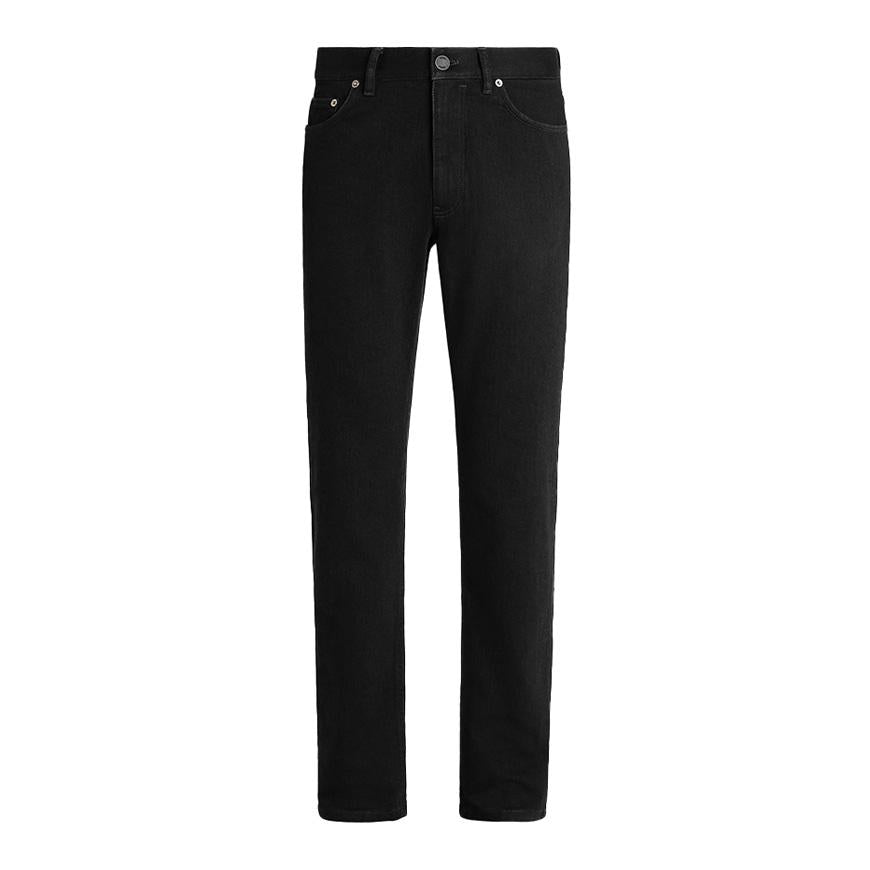 Zegna Men’s Stretch Loafer Pants EL36A8 CITYE 001