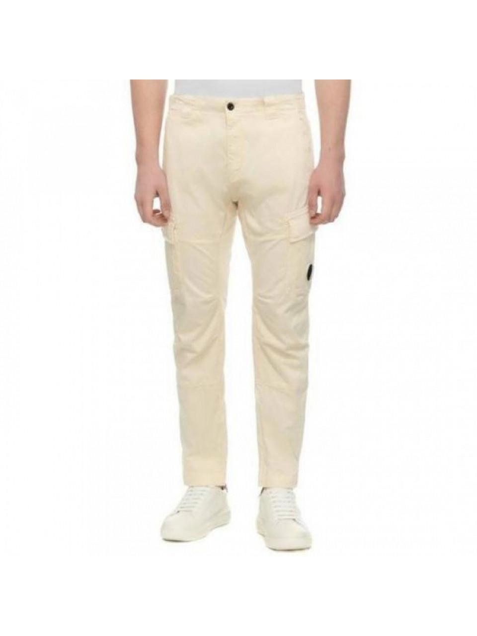 CP Company Stretch Sateen Ergonomic Lens Utility Pants Navy Men’s