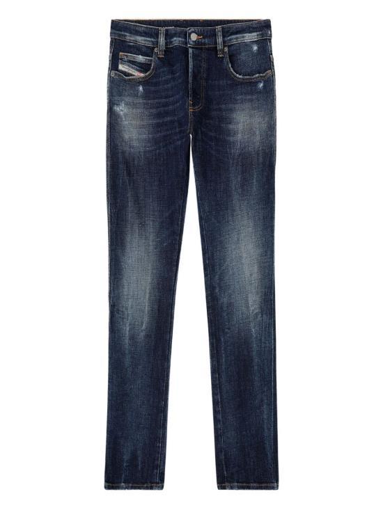 DIESEL Blue Denim Jeans for Men A15797 0ADBN 01 MULTICOLOR DOM