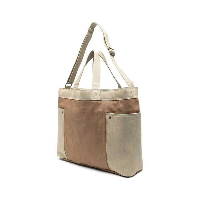 A.P.C. Javin Cabas Canvas Tote Bag Unisex M67084 BLC