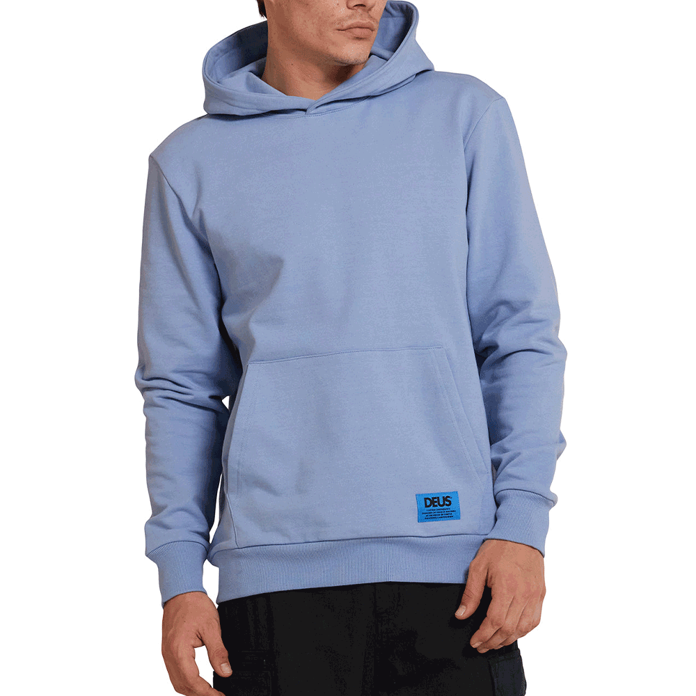 Deus Ex Machina Locked Graphic Hoodie Sweatshirt for Men DMP248361 FOV