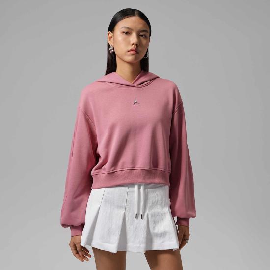 Nike Women’s Fleece Pullover Hoodie Sweatshirt IV7524 661 DOM