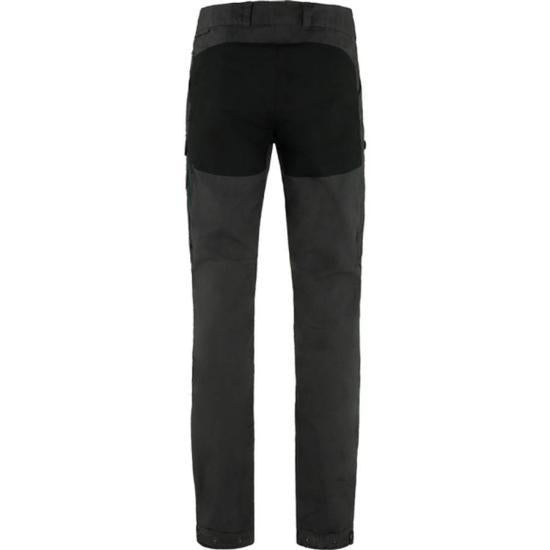 Fjallraven Straight Pants Dark Grey Black Men's 87178R030550 DARK GREY BLACK DOM