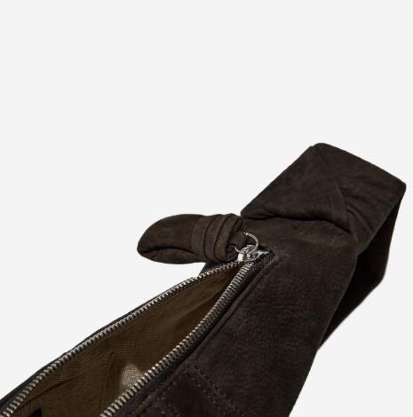 Lemaire Brown Leather Shoulder Bag