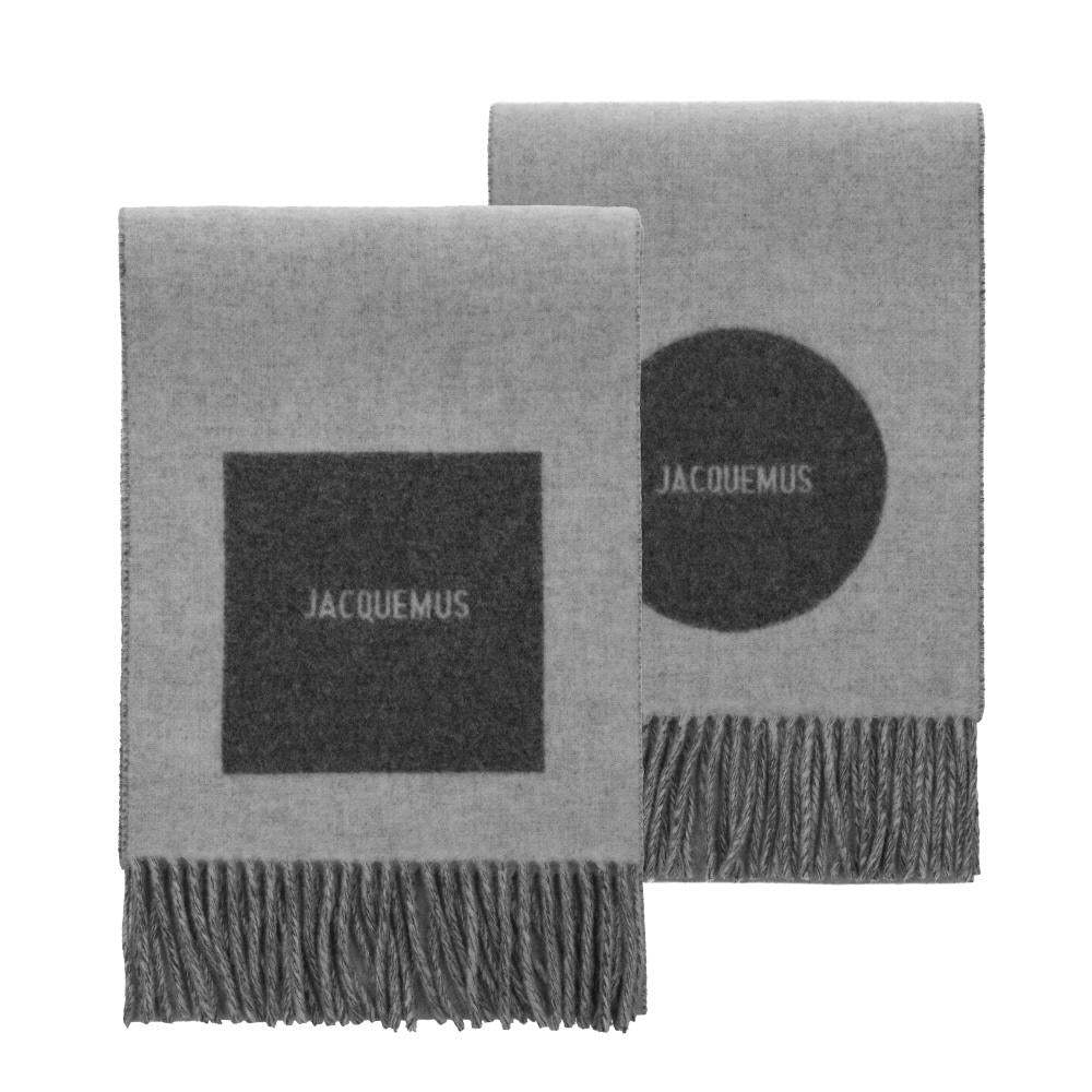 JACQUEMUS Unisex Wool Scarf Muffler ACU00579AOT4044 915