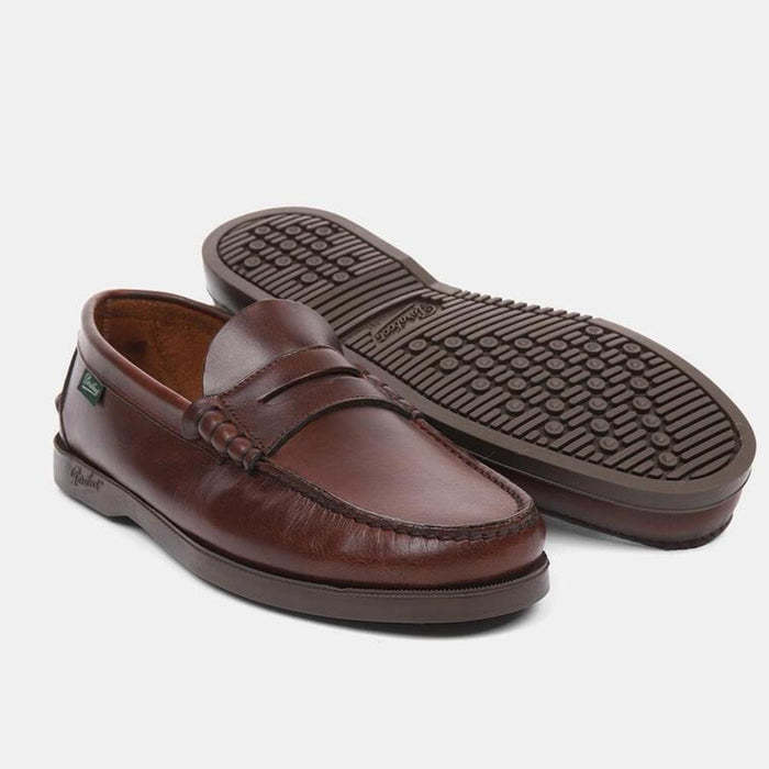 PARABOOT Men’s Corlux America Leather Loafers
