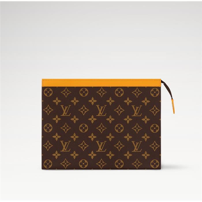 Louis Vuitton Pochette Voyage MM Clutch Bag Pouch for Men M12820