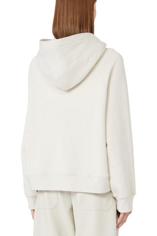 Max Mara White Sand Hooded Sweatshirt 199210 11 001