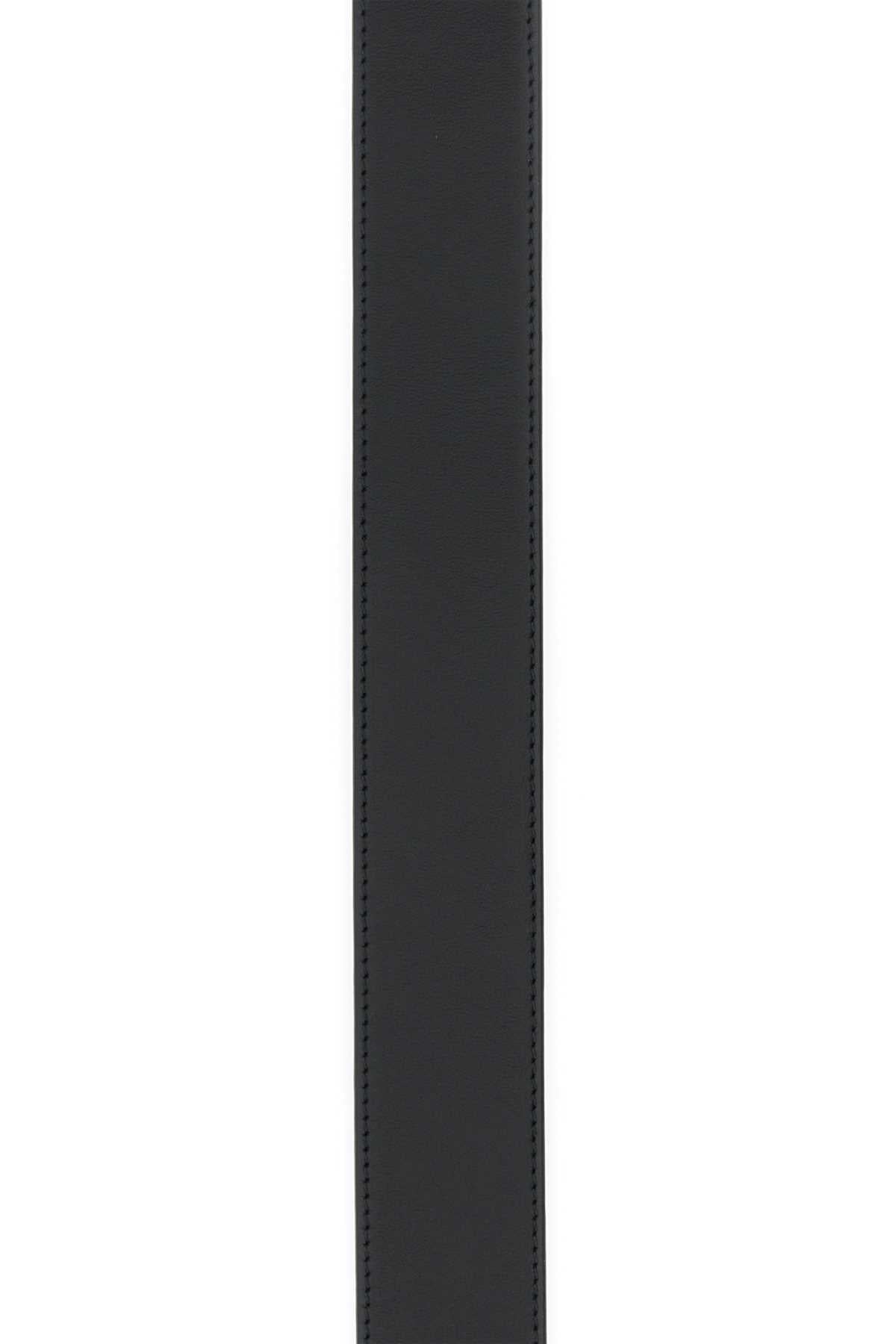 PRADA Black Leather Belt