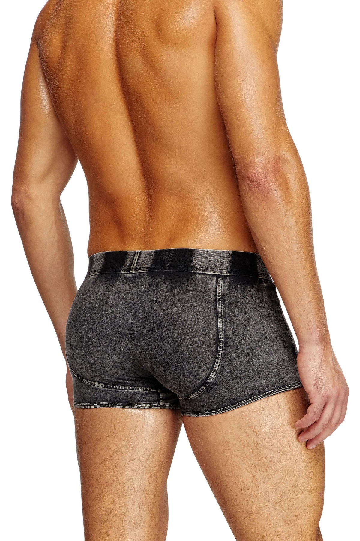 DIESEL Black Stretch Trunk Boxer Shorts Underwear Men A178100HERQ 900A