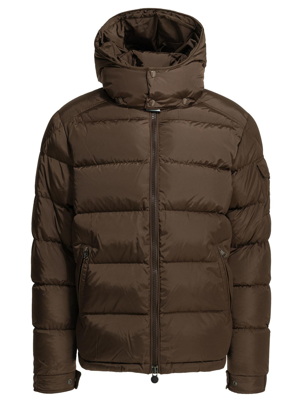 Moncler Glossy Down Puffer Jacket Navy Men’s