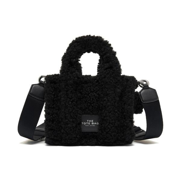 Marc Jacobs The Teddy Mini Tote Bag Black Women’s Handbag