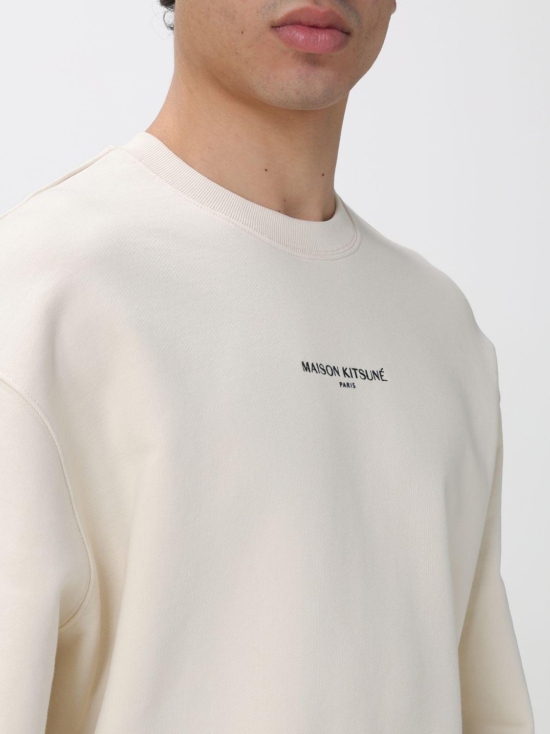 Maison Kitsune Cotton Logo Sweatshirt Men’s Navy