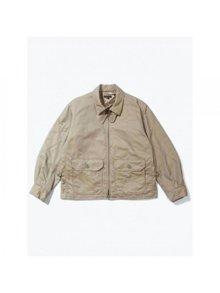 Engineered Garments Khaki Iridescent Poly Cotton G8 Jacket 24F1D062 PS221 ZT146